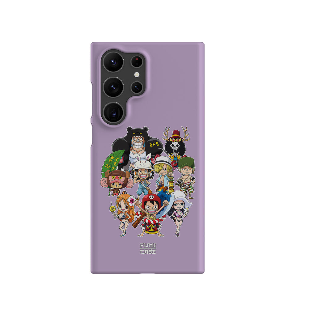 Chibi Straw Hat Pirates-Slim