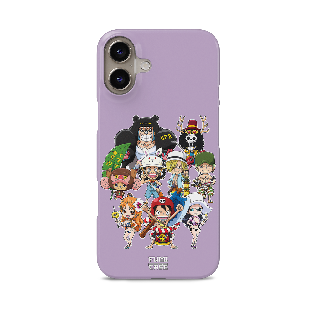 Chibi Straw Hat Pirates-Slim