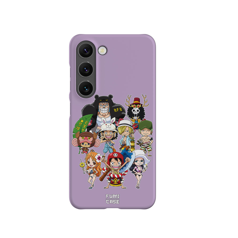 Chibi Straw Hat Pirates-Slim
