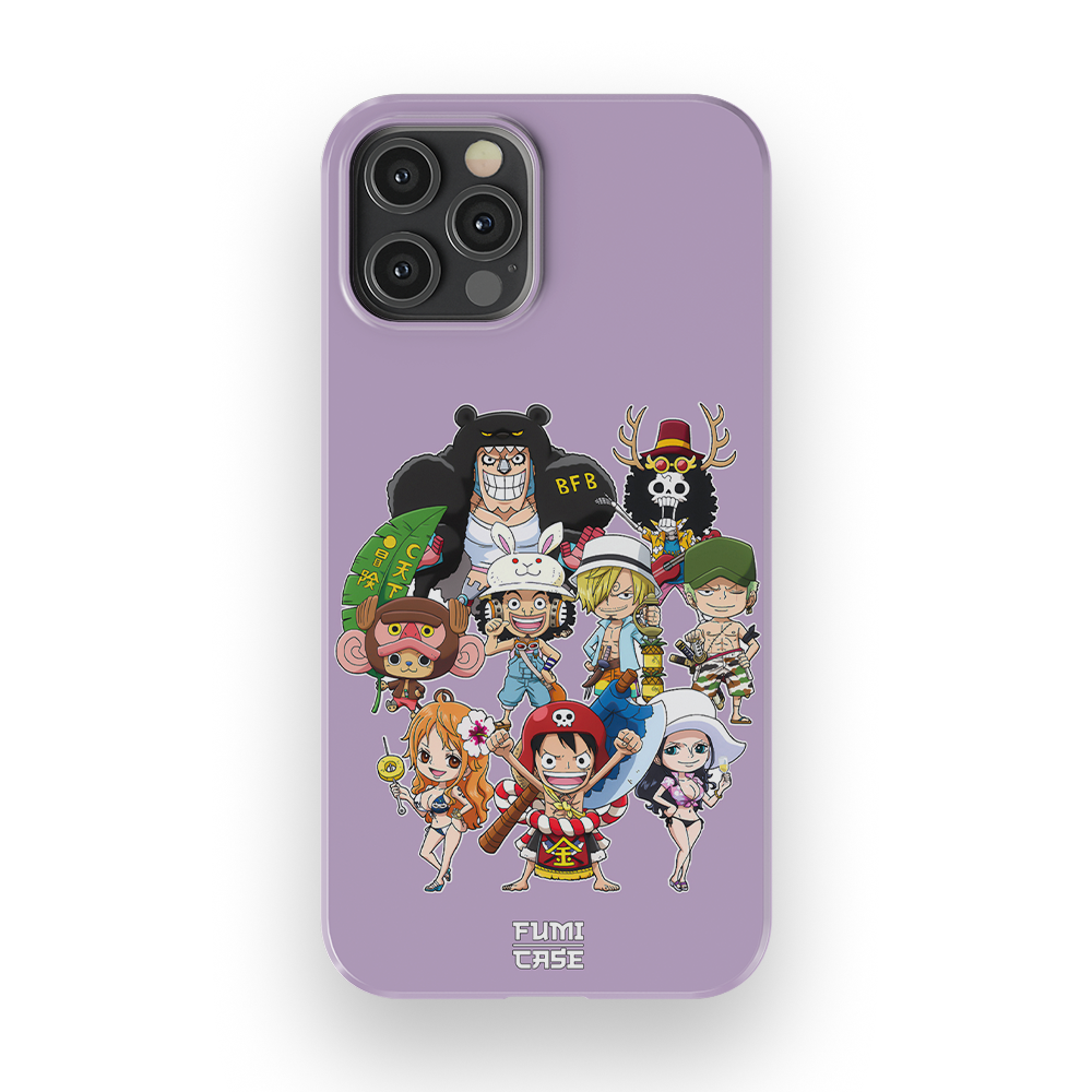 Chibi Straw Hat Pirates-Slim