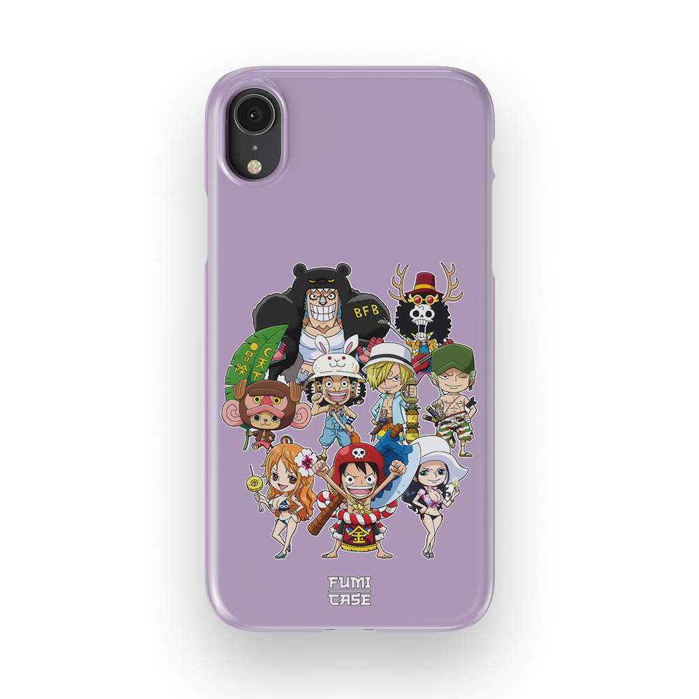 Chibi Straw Hat Pirates-Slim