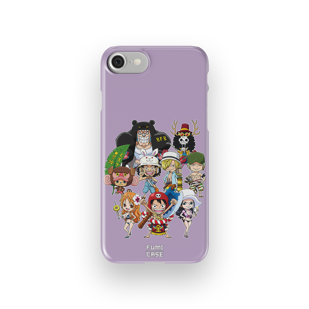 Chibi Straw Hat Pirates-Slim