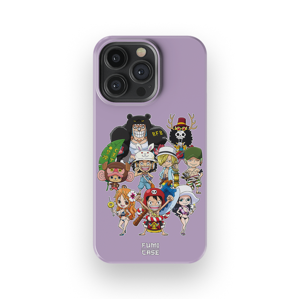 Chibi Straw Hat Pirates-Slim