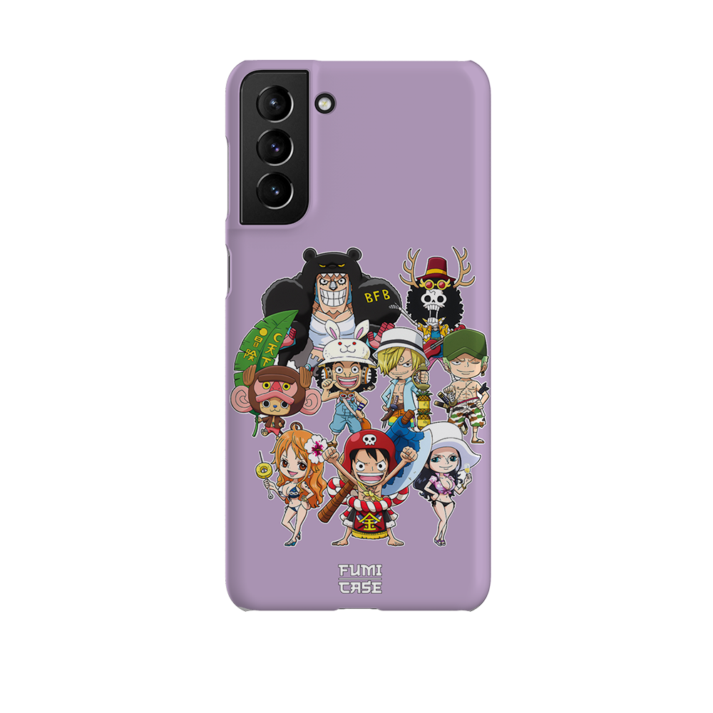 Chibi Straw Hat Pirates-Slim