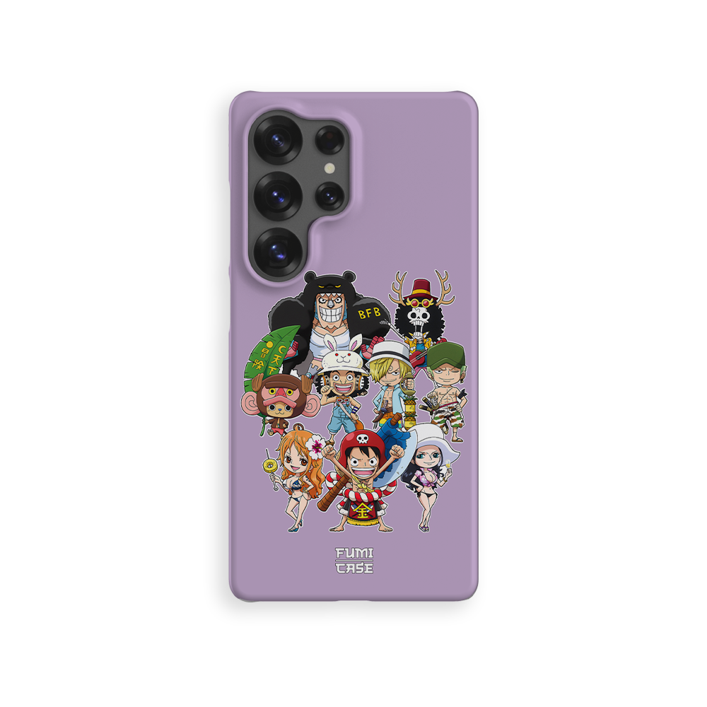 Chibi Straw Hat Pirates-Slim