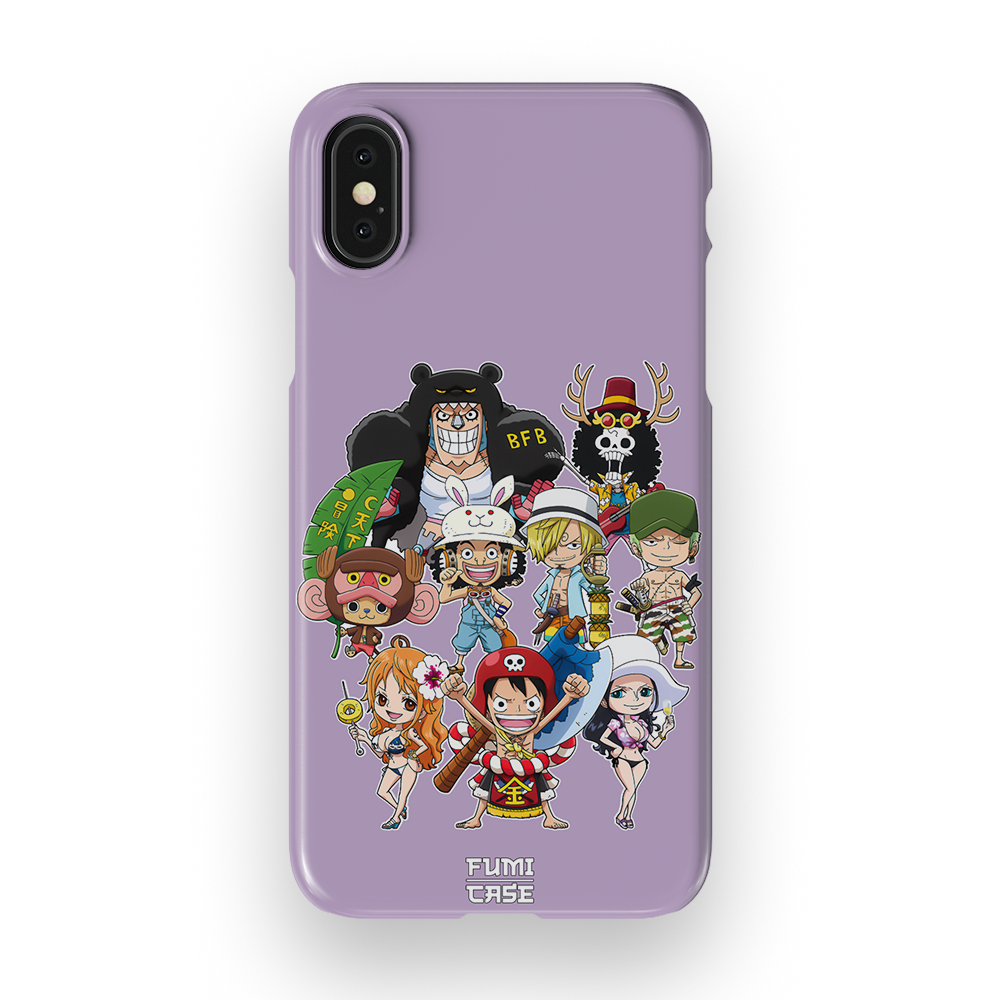Chibi Straw Hat Pirates-Slim