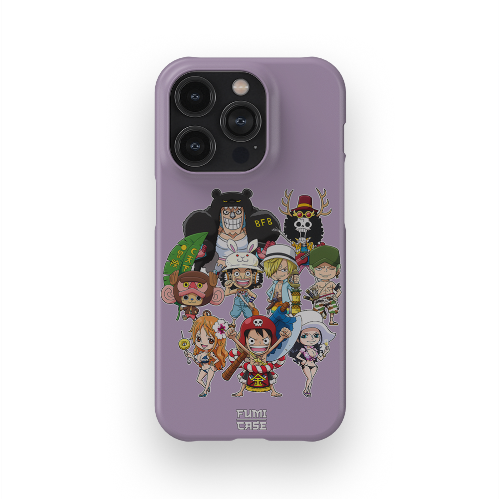 Chibi Straw Hat Pirates-Slim