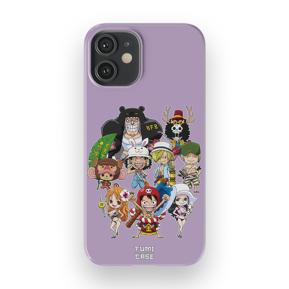 Chibi Straw Hat Pirates-Slim
