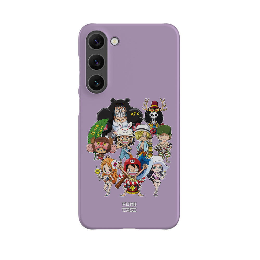 Chibi Straw Hat Pirates-Slim