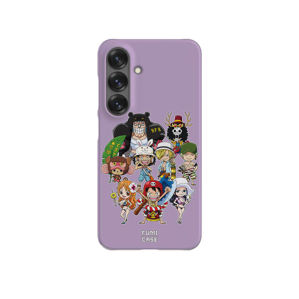 Chibi Straw Hat Pirates-Slim