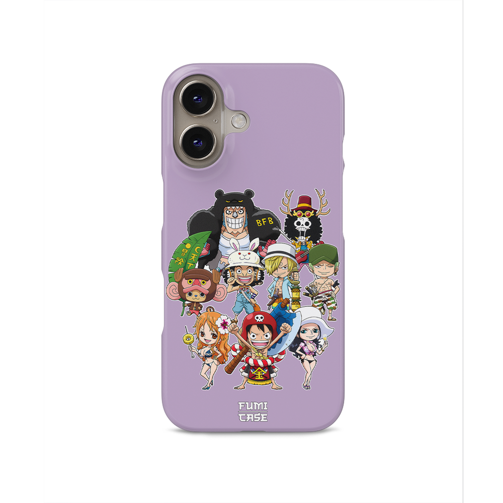 Chibi Straw Hat Pirates-Slim