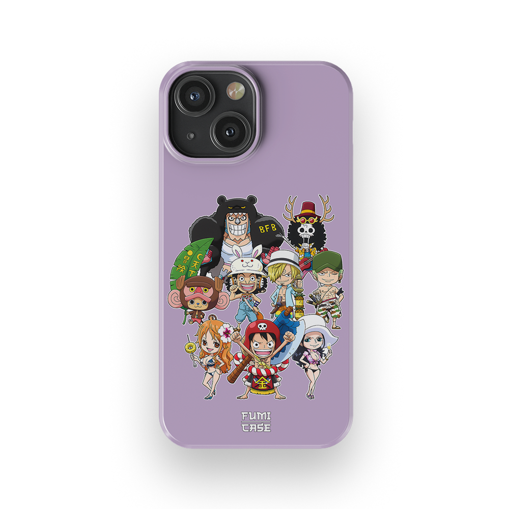 Chibi Straw Hat Pirates-Slim