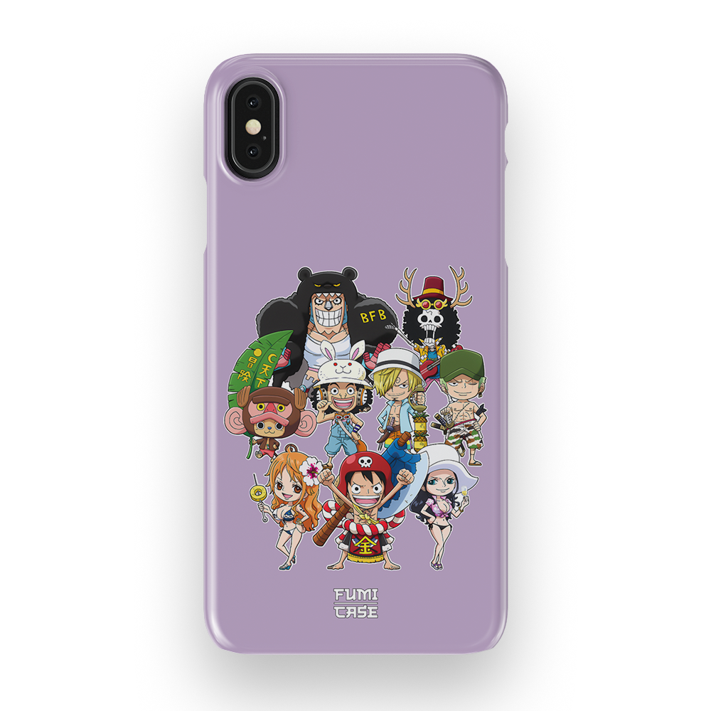 Chibi Straw Hat Pirates-Slim
