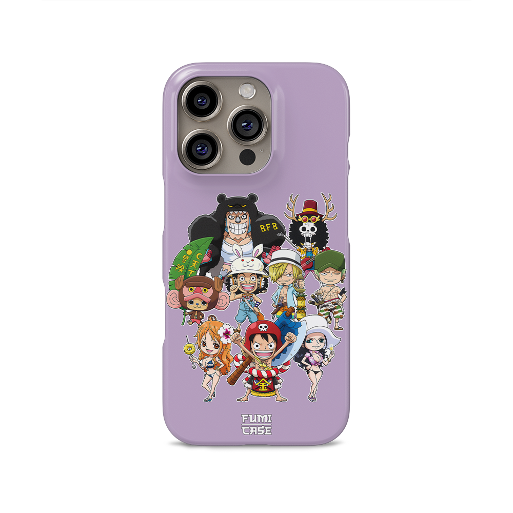 Chibi Straw Hat Pirates-Slim