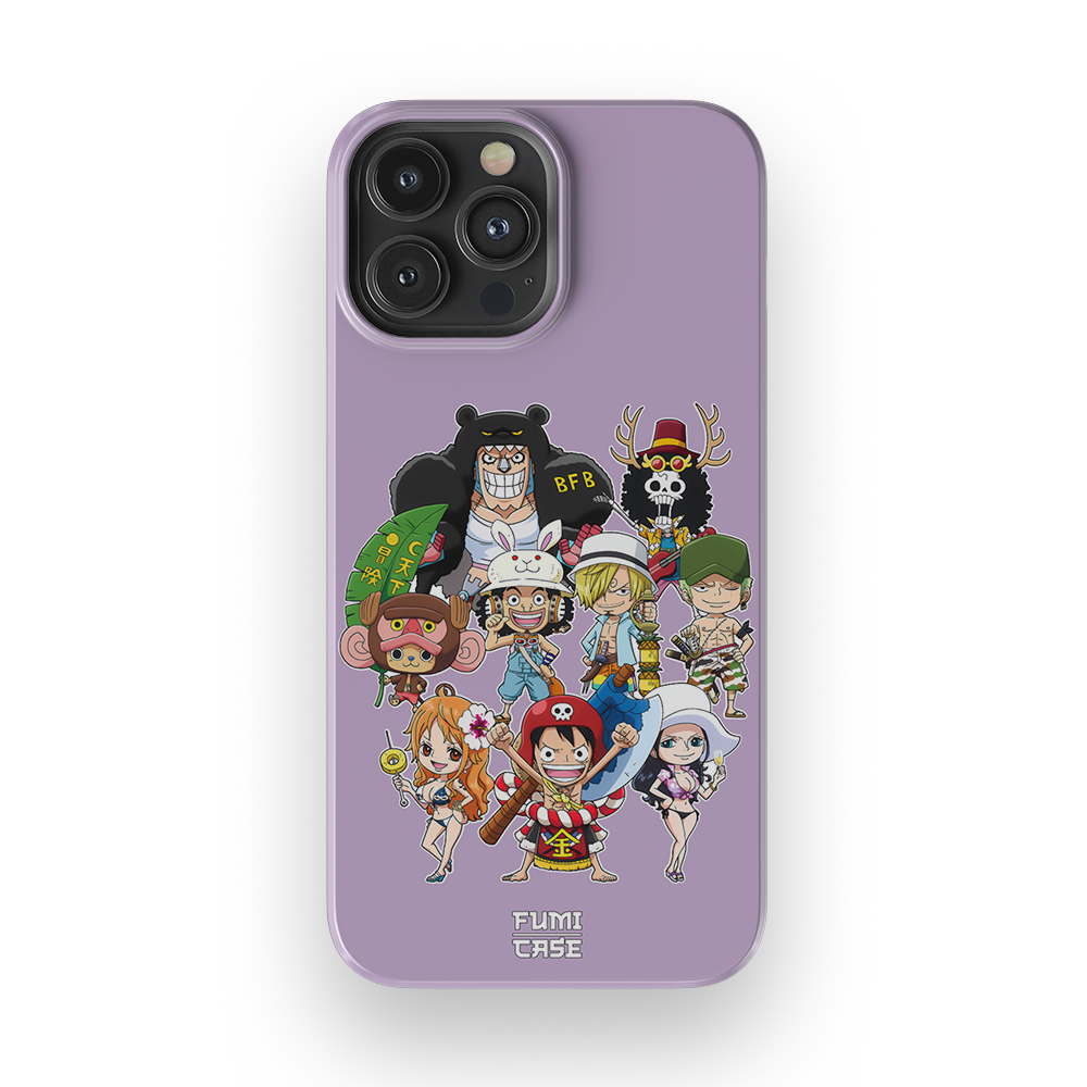 Chibi Straw Hat Pirates-Slim
