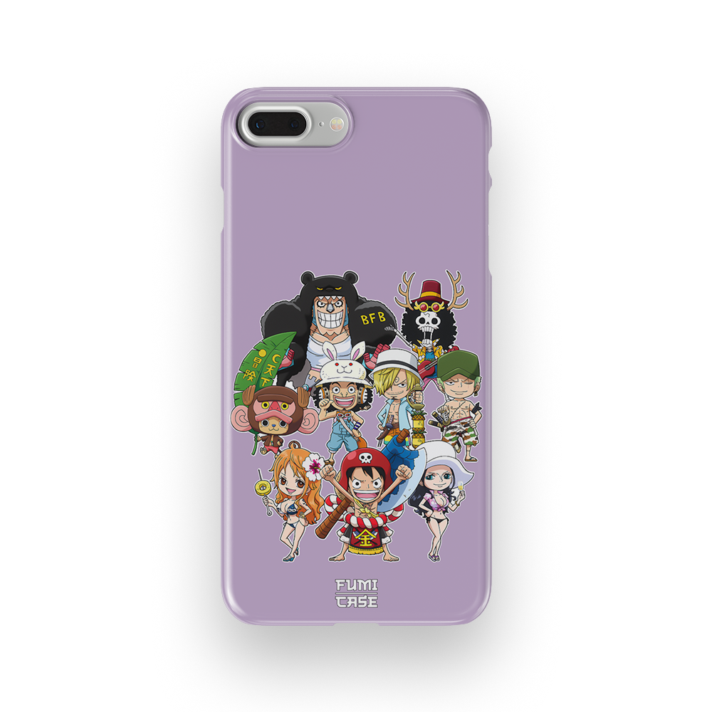 Chibi Straw Hat Pirates-Slim