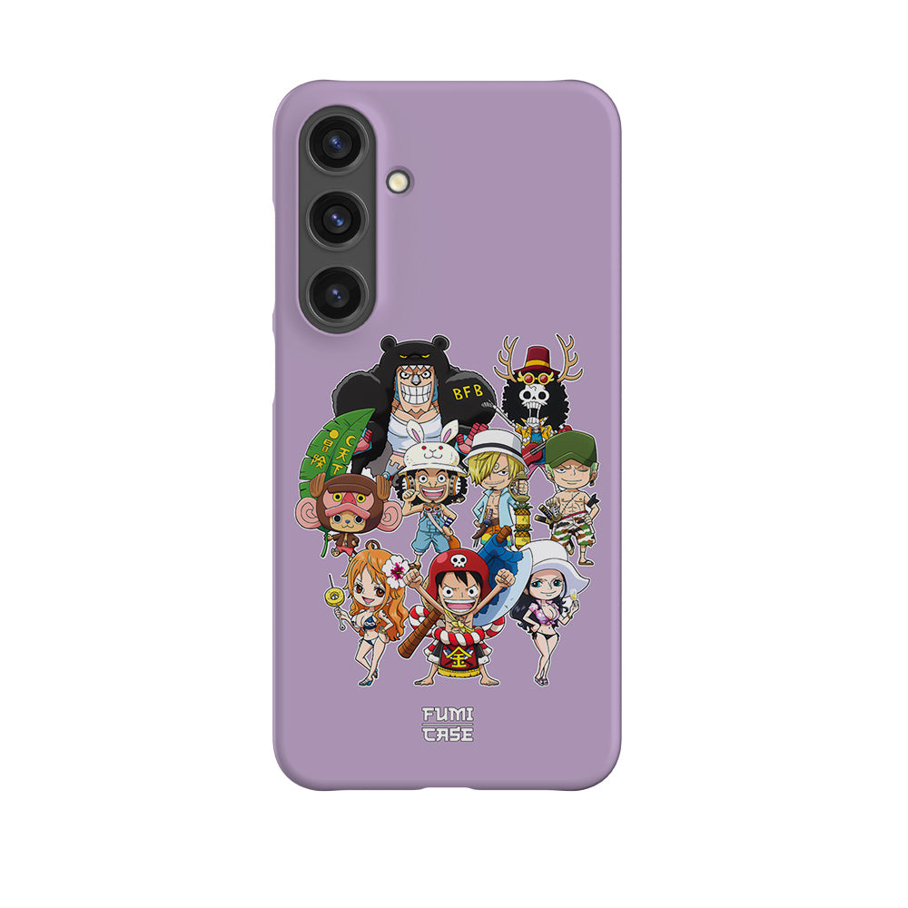 Chibi Straw Hat Pirates-Slim
