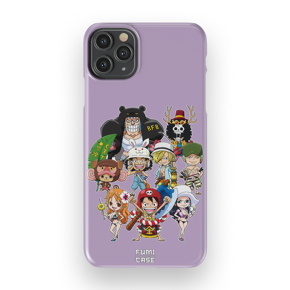 Chibi Straw Hat Pirates-Slim