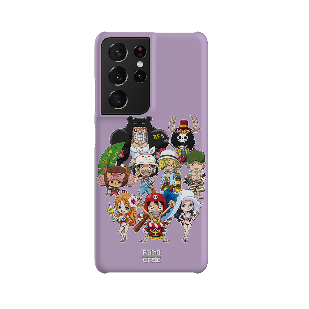 Chibi Straw Hat Pirates-Slim