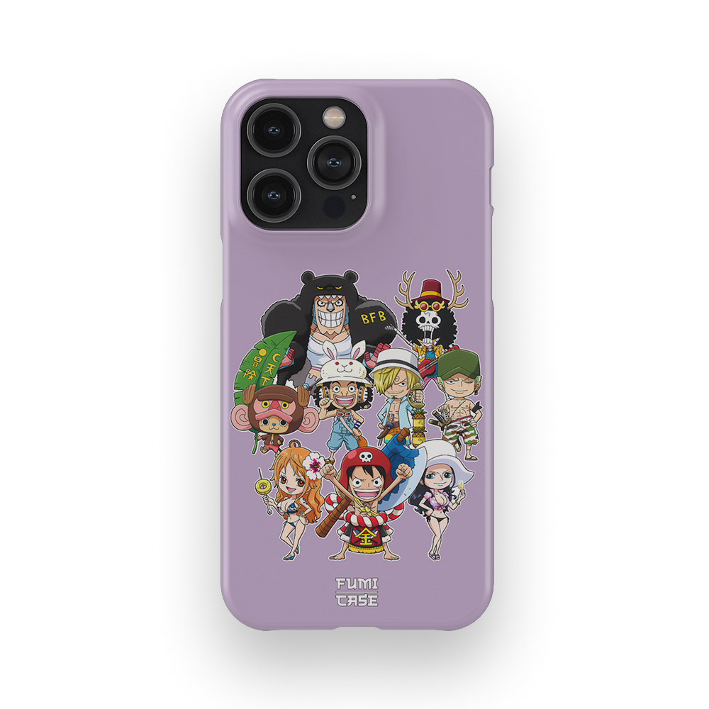 Chibi Straw Hat Pirates-Slim