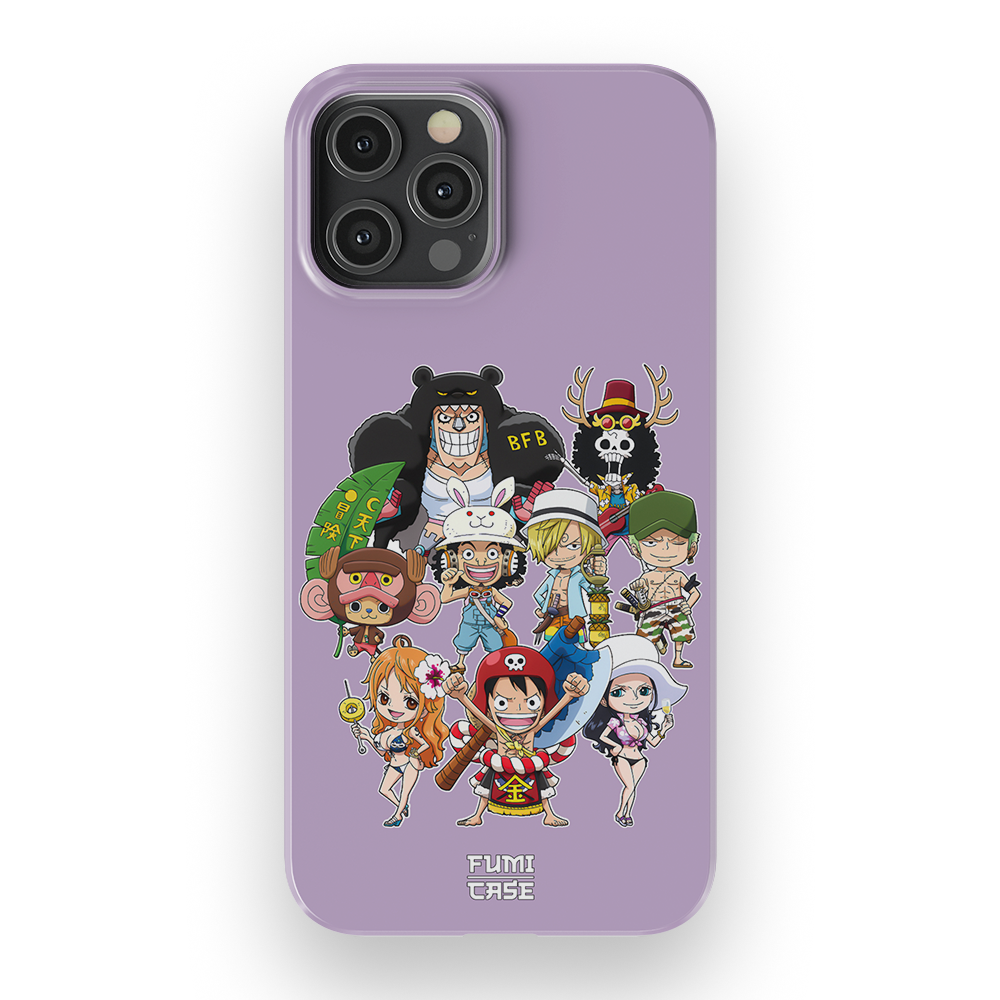 Chibi Straw Hat Pirates-Slim