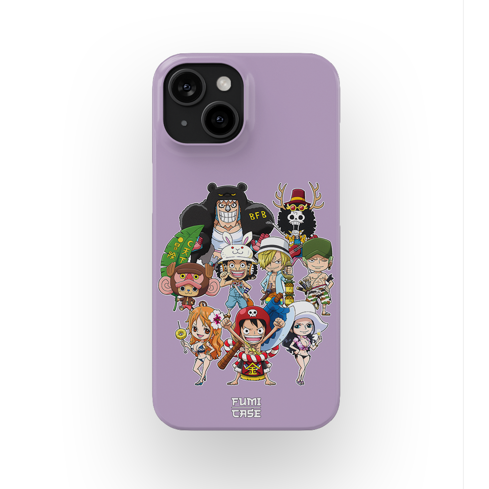 Chibi Straw Hat Pirates-Slim