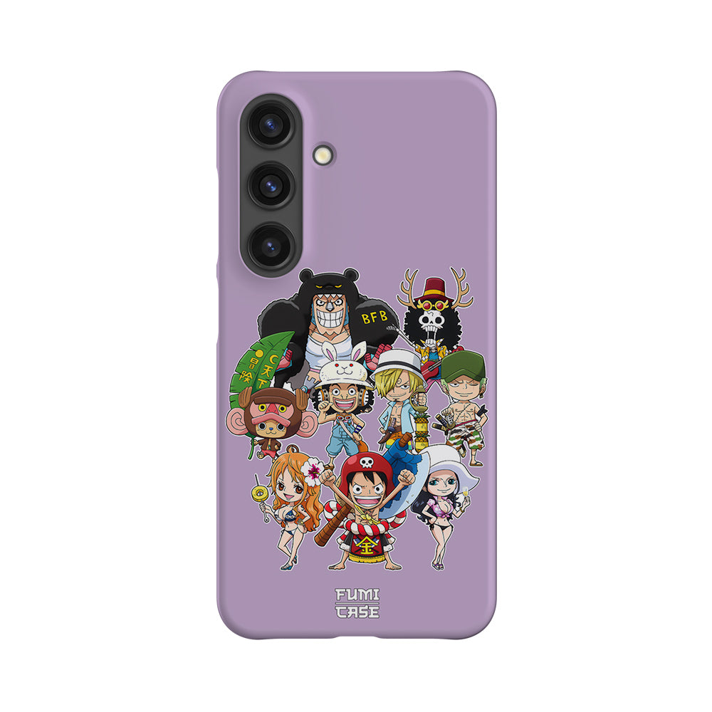 Chibi Straw Hat Pirates-Slim