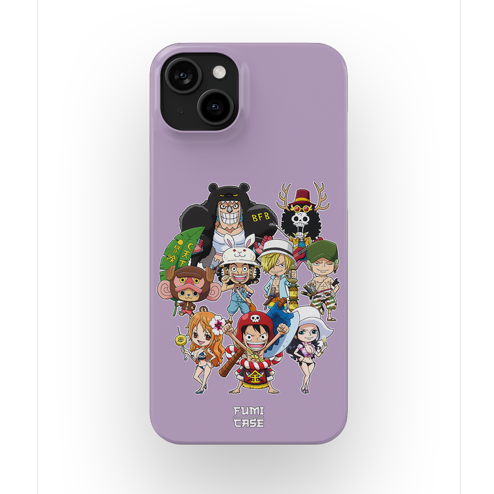 Chibi Straw Hat Pirates-Slim