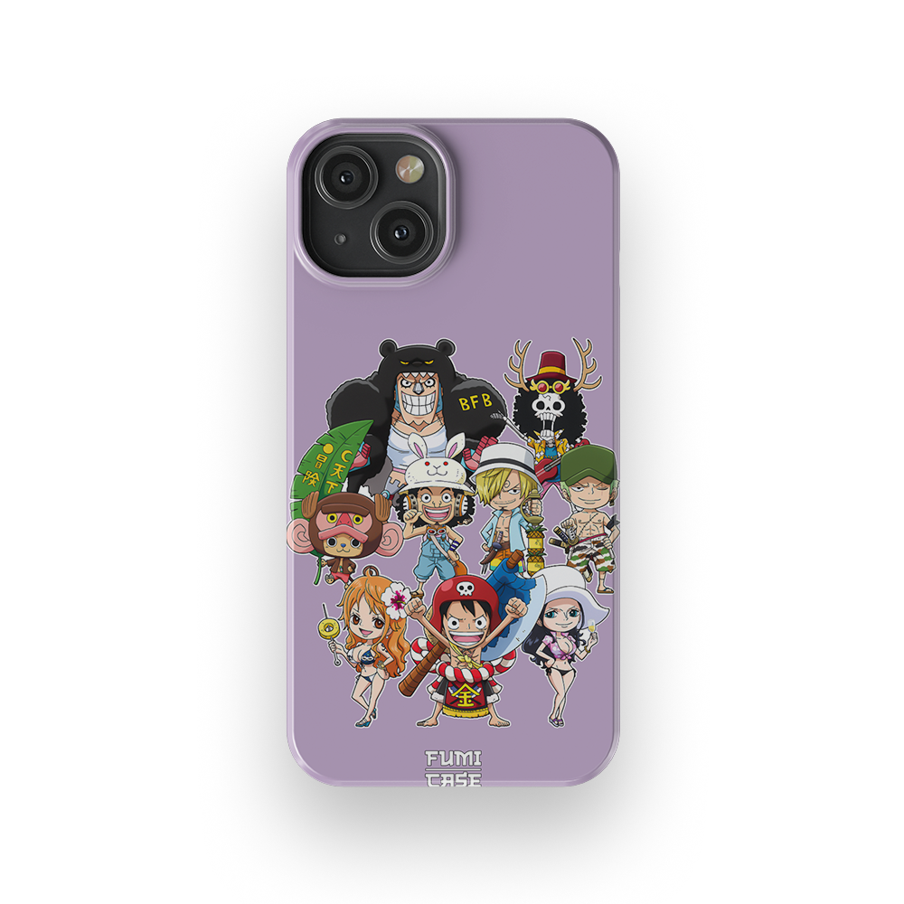 Chibi Straw Hat Pirates-Slim