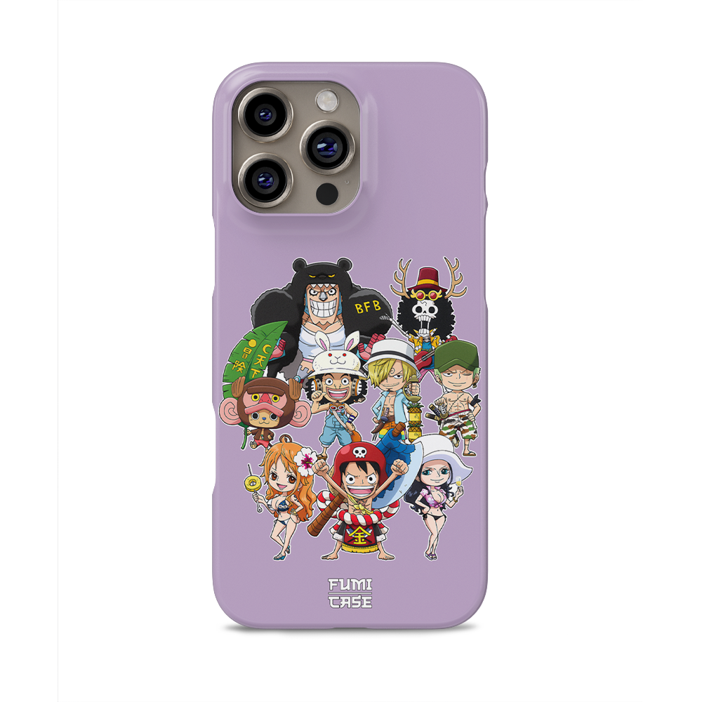 Chibi Straw Hat Pirates-Slim