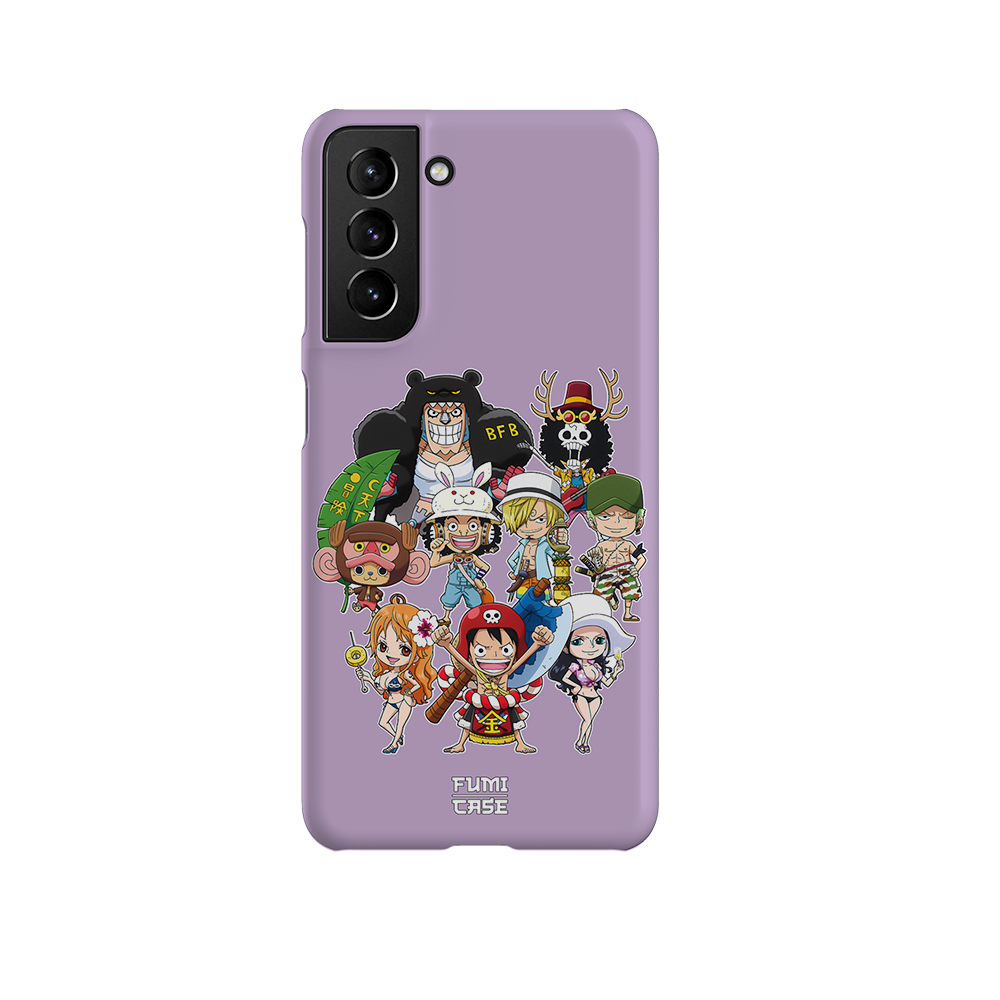 Chibi Straw Hat Pirates-Slim
