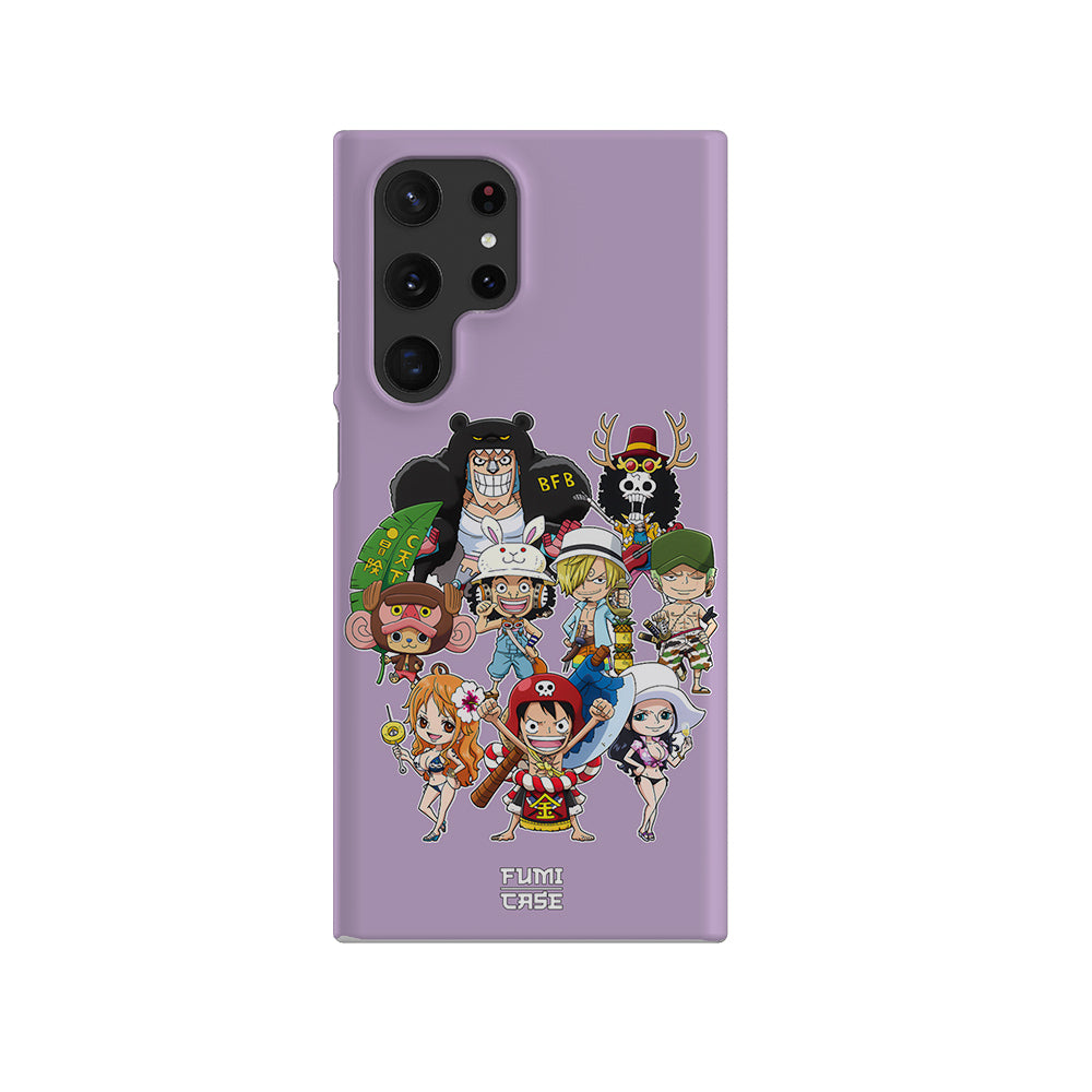 Chibi Straw Hat Pirates-Slim