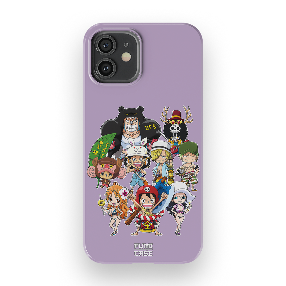 Chibi Straw Hat Pirates-Slim