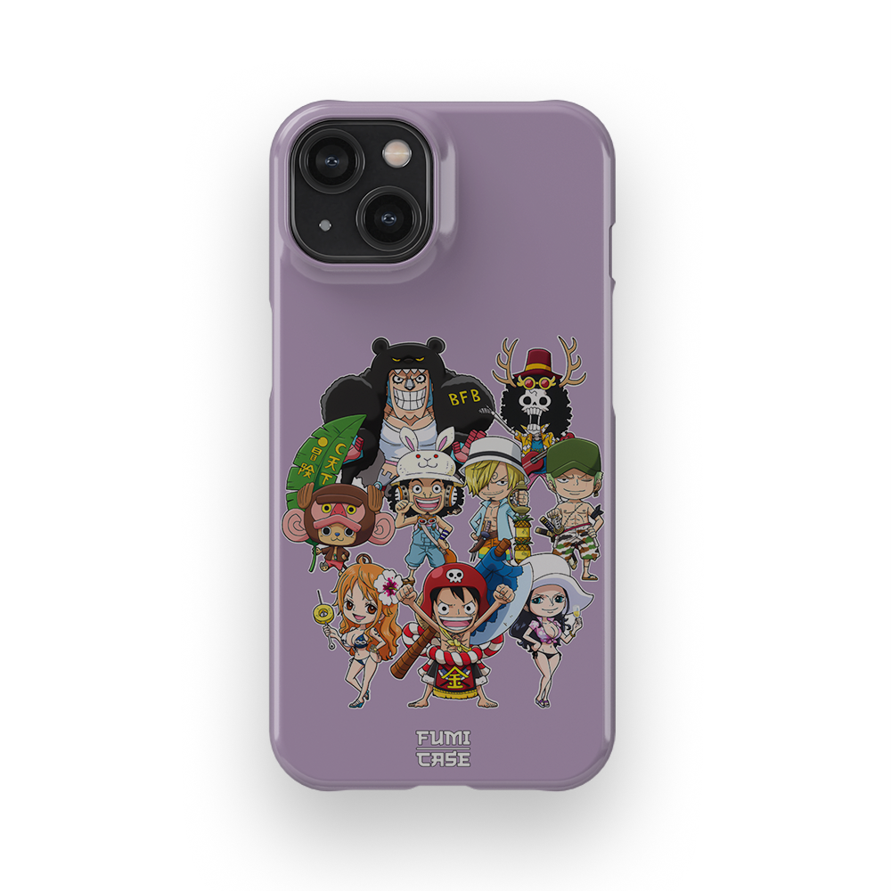 Chibi Straw Hat Pirates-Slim