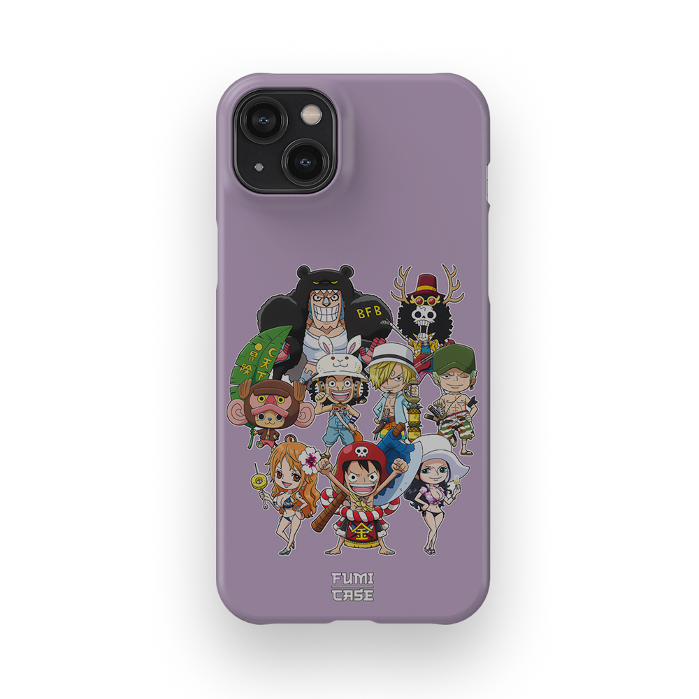 Chibi Straw Hat Pirates-Slim