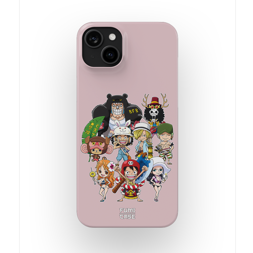 Chibi Straw Hat Pirates-Slim
