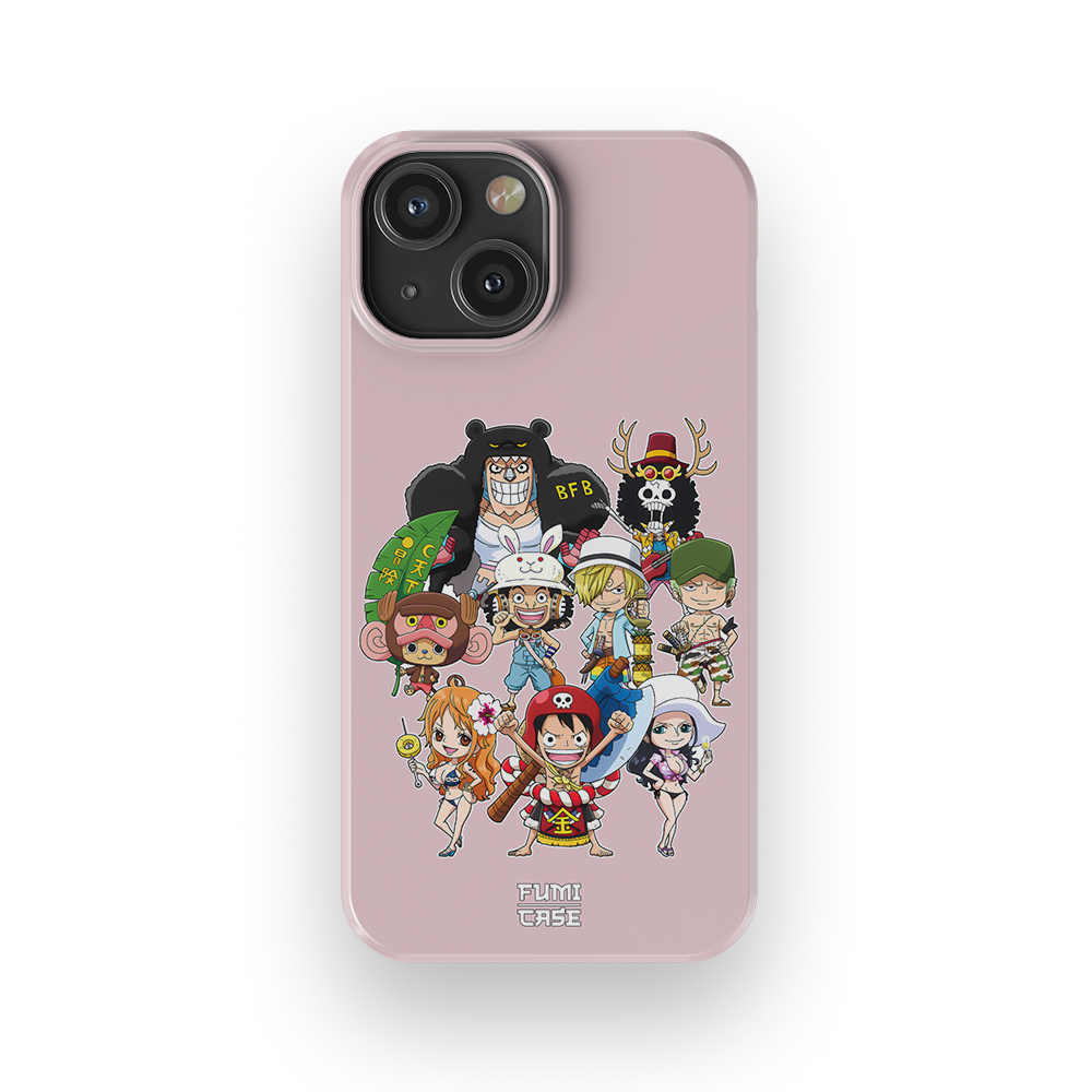 Chibi Straw Hat Pirates-Slim