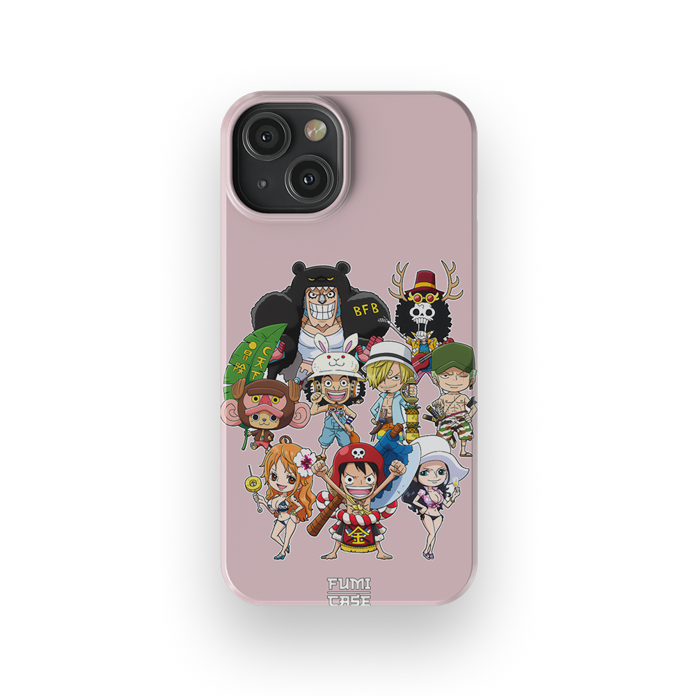Chibi Straw Hat Pirates-Slim