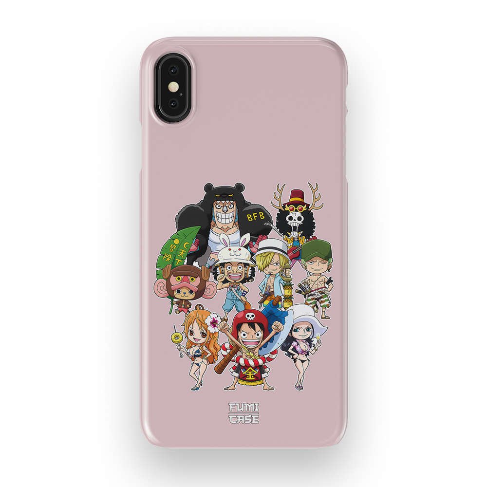 Chibi Straw Hat Pirates-Slim