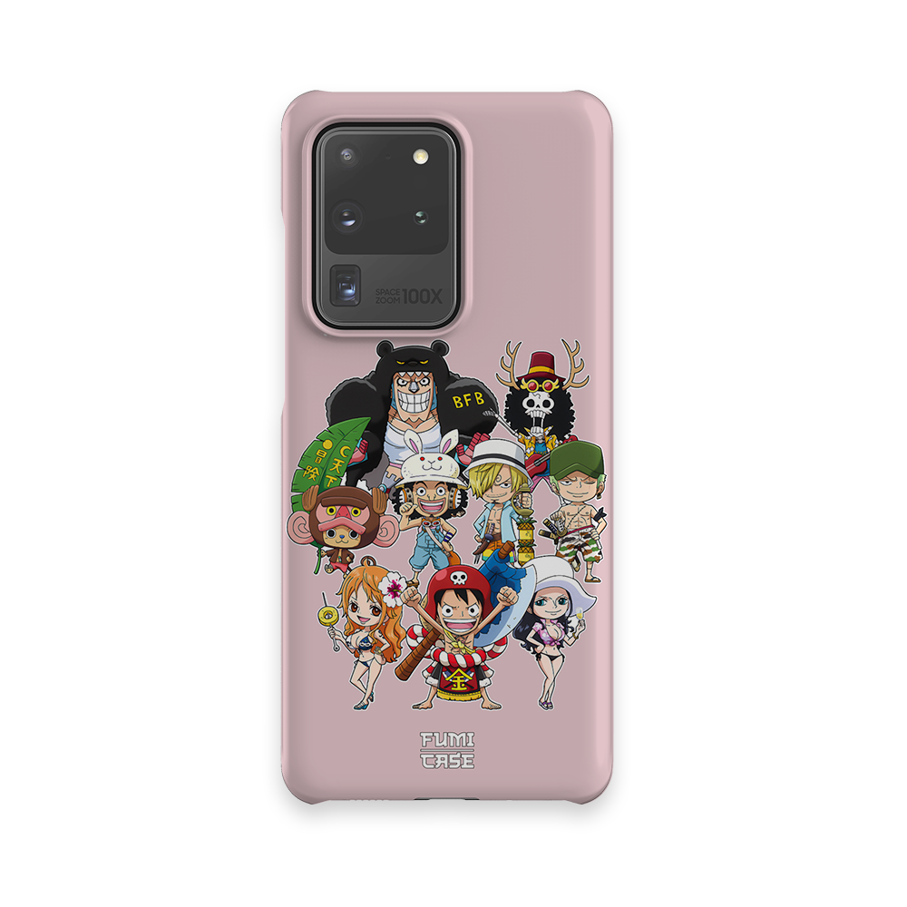 Chibi Straw Hat Pirates-Slim