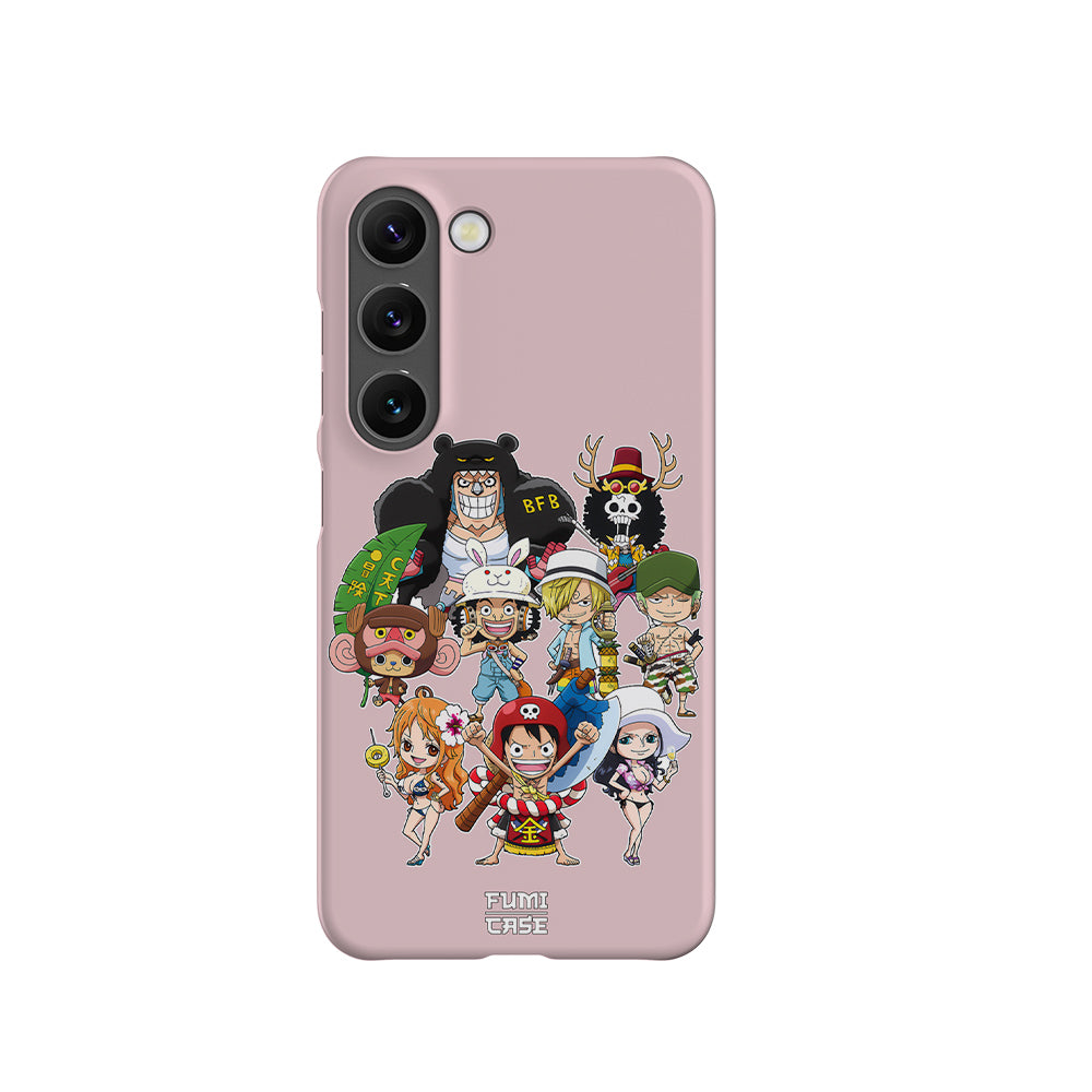 Chibi Straw Hat Pirates-Slim