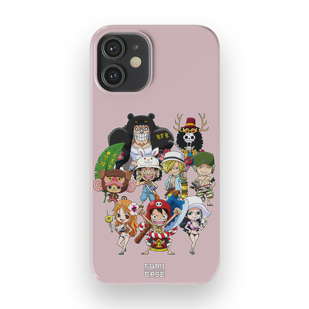 Chibi Straw Hat Pirates-Slim