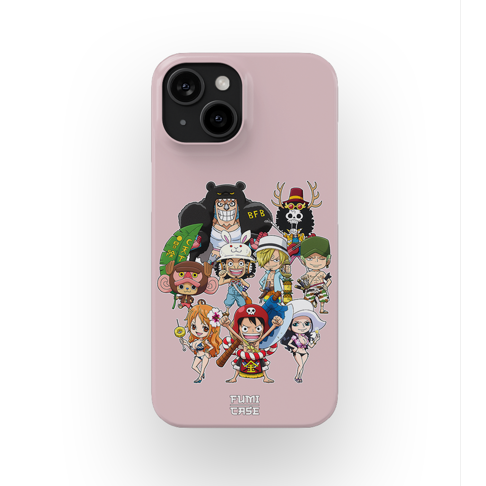 Chibi Straw Hat Pirates-Slim