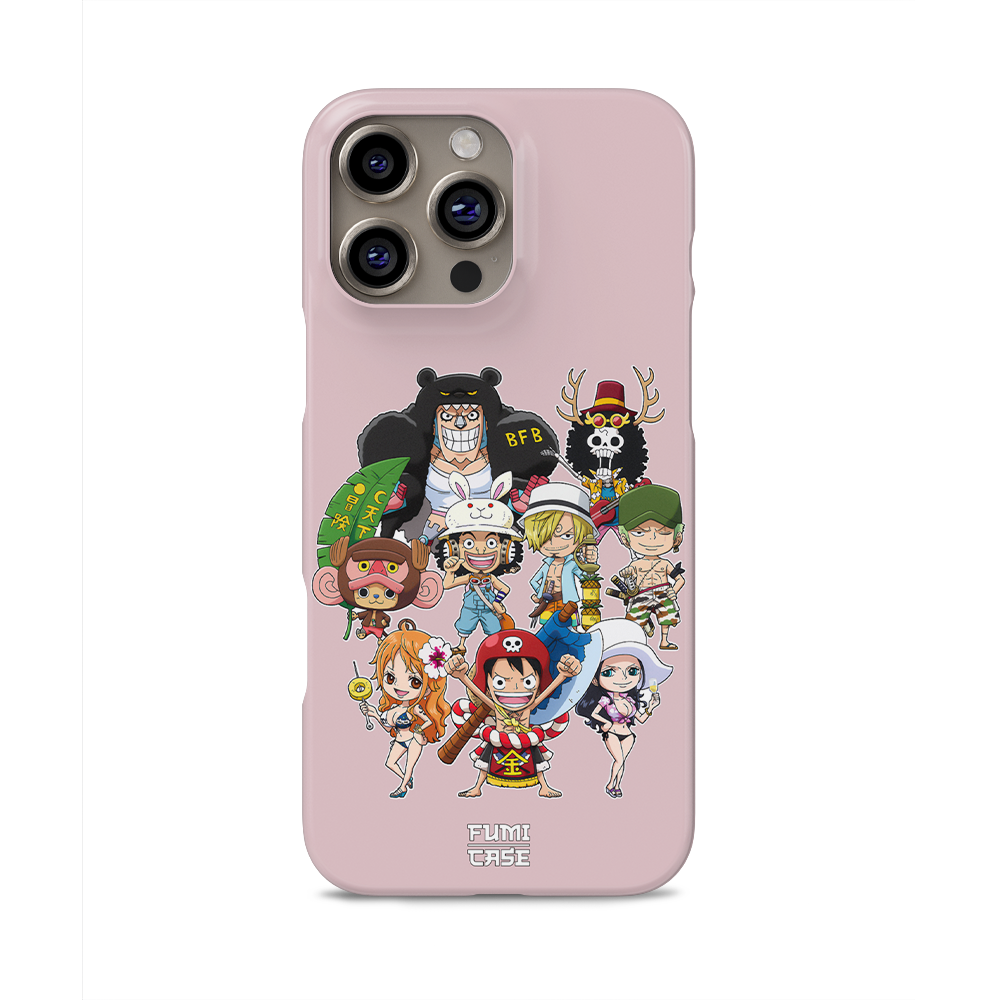 Chibi Straw Hat Pirates-Slim