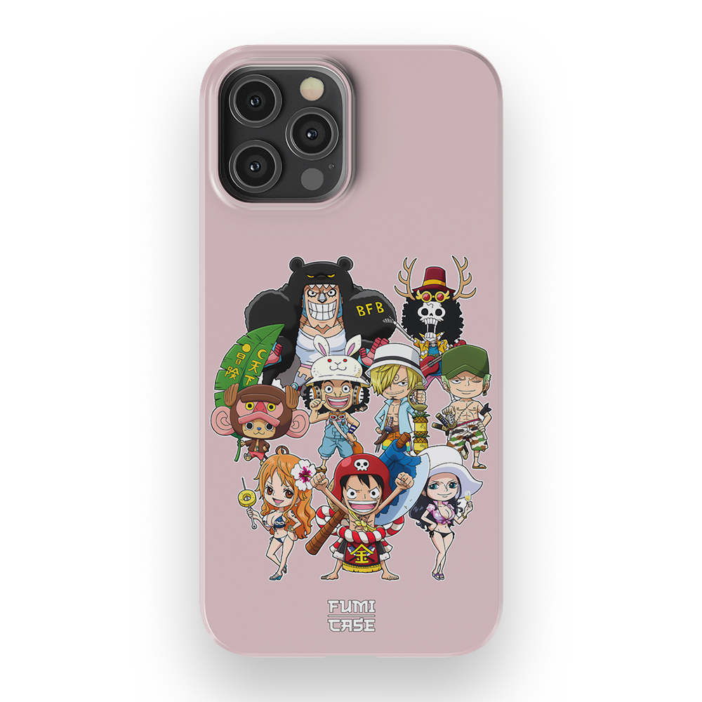 Chibi Straw Hat Pirates-Slim