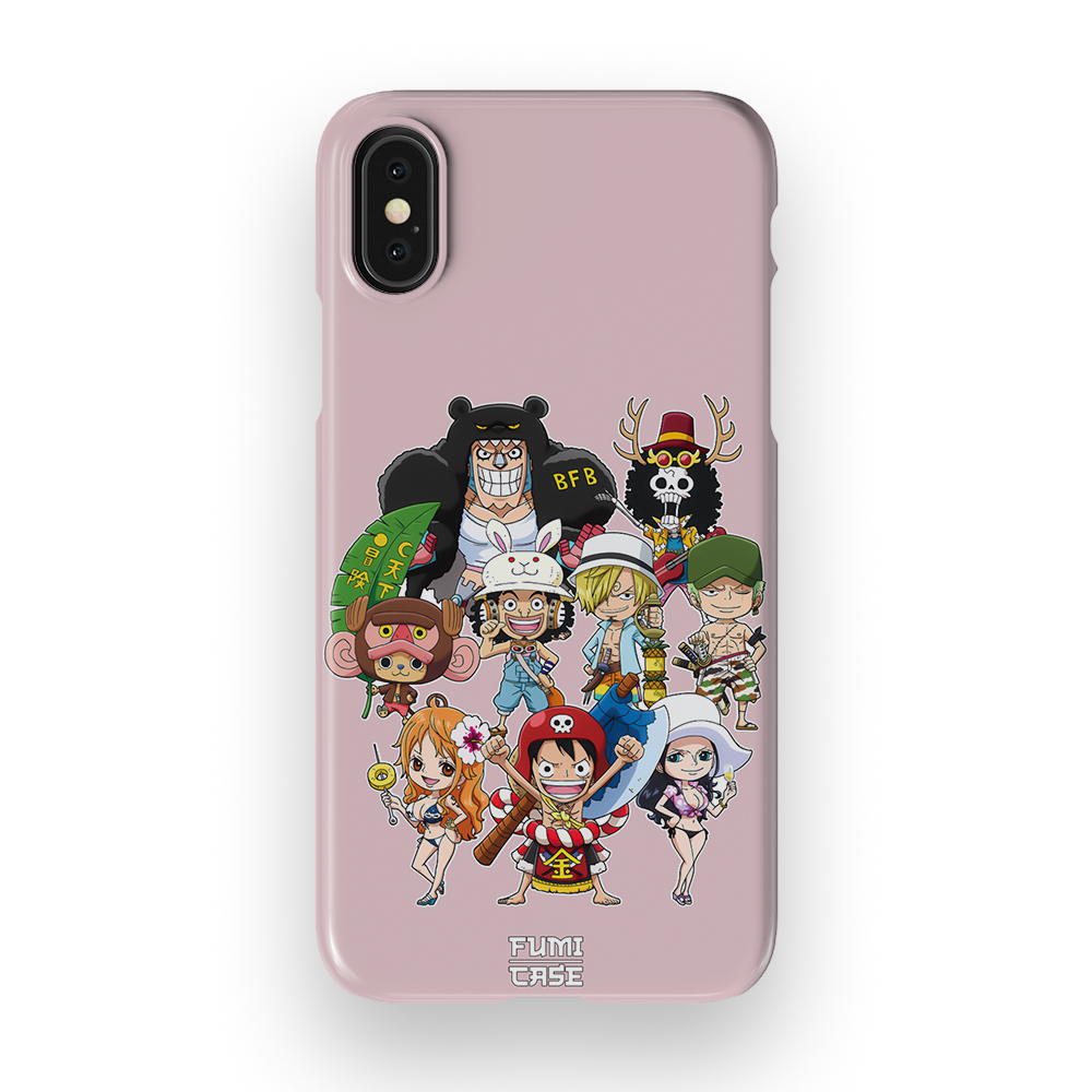 Chibi Straw Hat Pirates-Slim