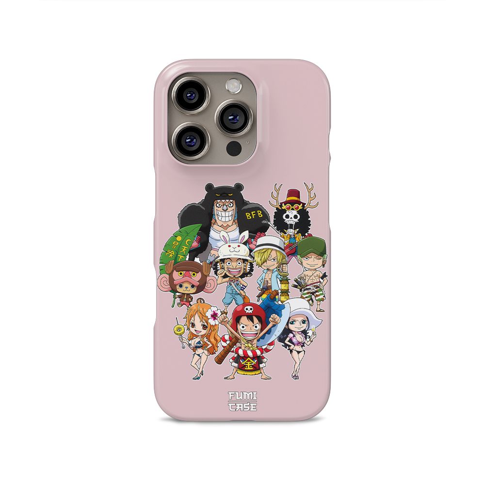 Chibi Straw Hat Pirates-Slim