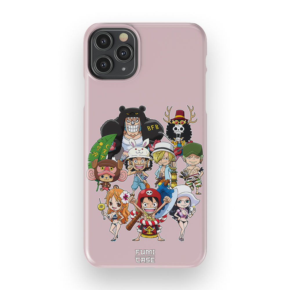 Chibi Straw Hat Pirates-Slim