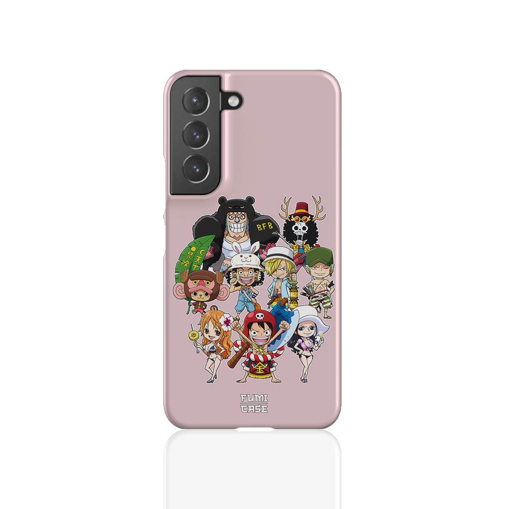 Chibi Straw Hat Pirates-Slim