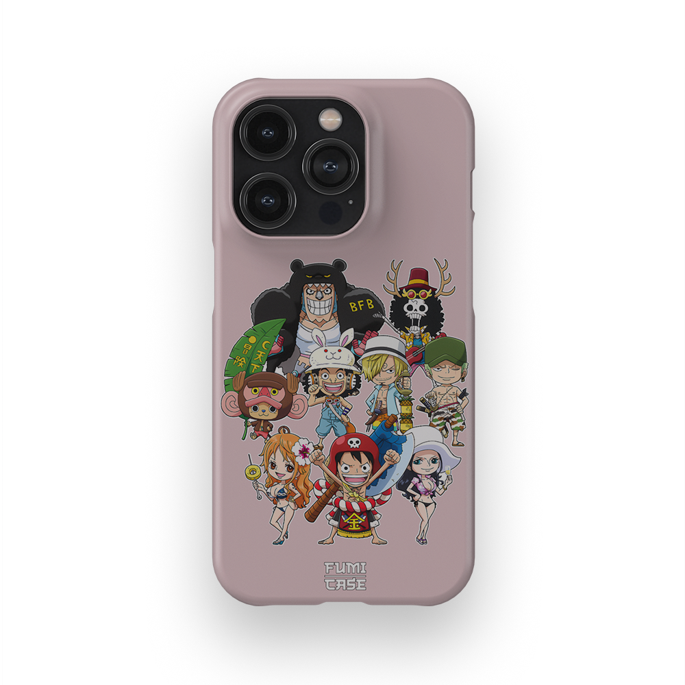 Chibi Straw Hat Pirates-Slim